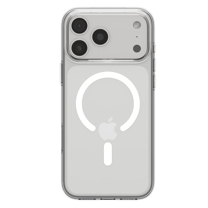 Spigen Liquid Crystal MagSafe Case for iPhone 17 Pro - Clear and White