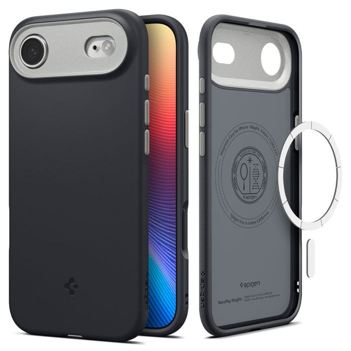 Spigen Nano Pop MagSafe Case for iPhone 17 Air - Black