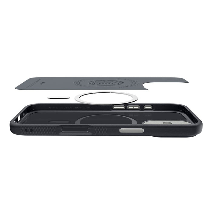 Spigen Nano Pop MagSafe Case for iPhone 17 - Black