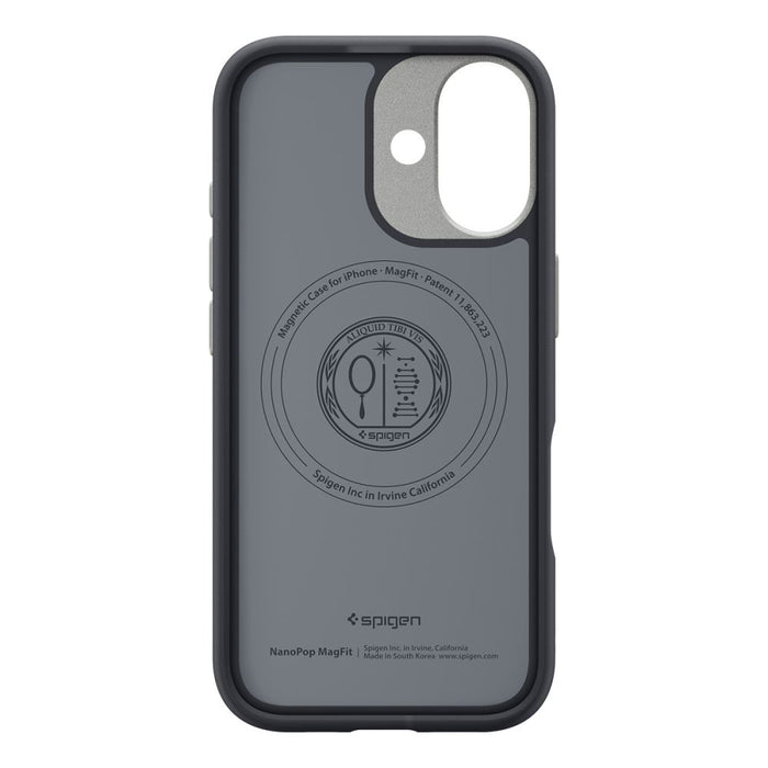 Spigen Nano Pop MagSafe Case for iPhone 17 - Black