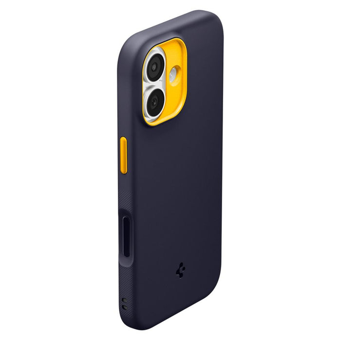 Spigen Nano Pop MagSafe case for iPhone 17 - navy blue