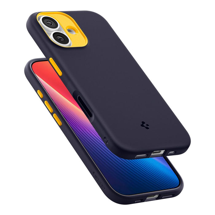 Spigen Nano Pop MagSafe case for iPhone 17 - navy blue