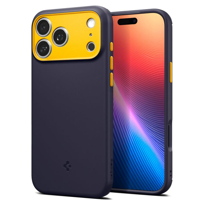 Spigen Nano Pop MagSafe case for iPhone 17 Pro - navy blue