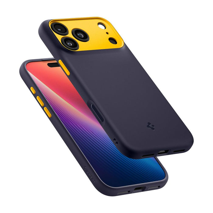 Spigen Nano Pop MagSafe case for iPhone 17 Pro - navy blue