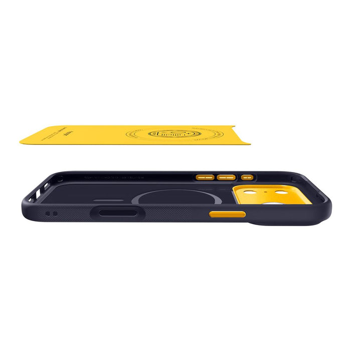 Spigen Nano Pop MagSafe case for iPhone 17 Pro - navy blue