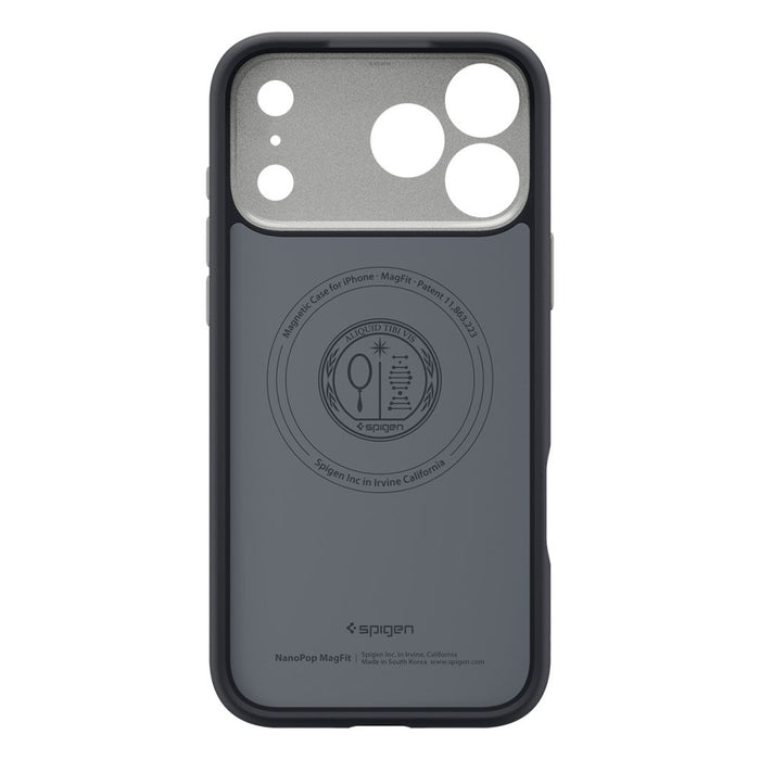 Spigen Nano Pop MagSafe Case for iPhone 17 Pro Max - Black