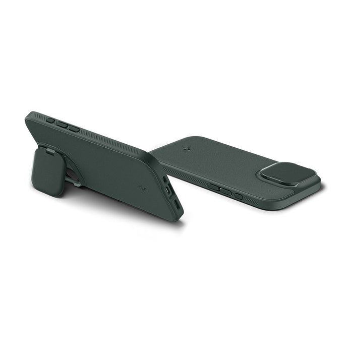 Spigen Optik Armor MagSafe iPhone 17 Case - Green