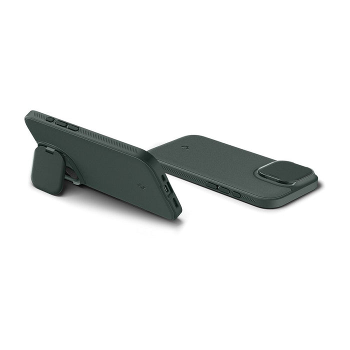 Spigen Optik Armor MagSafe iPhone 17 Case - Green