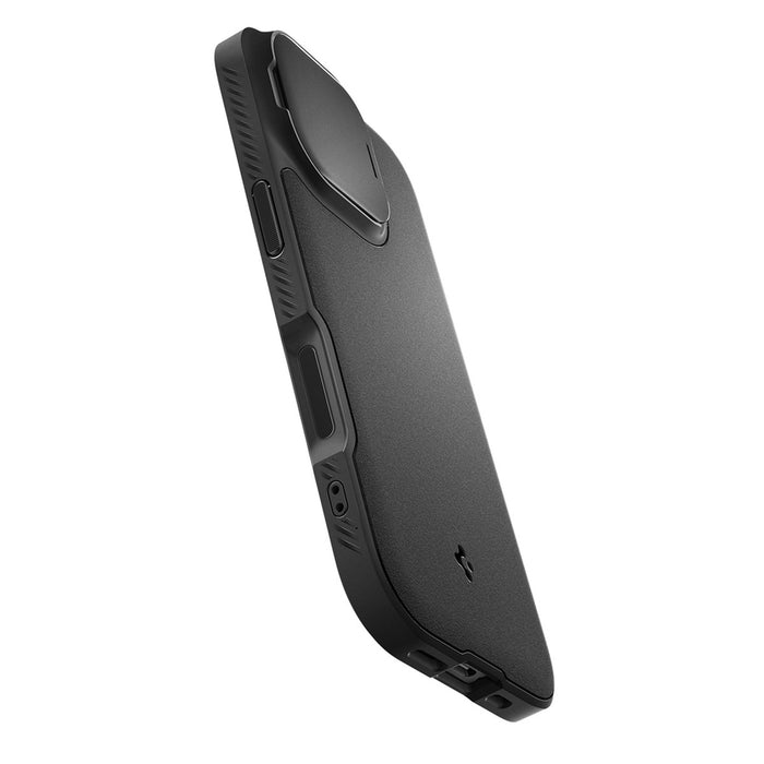 Spigen Optik Armor MagSafe case for iPhone 17 - black