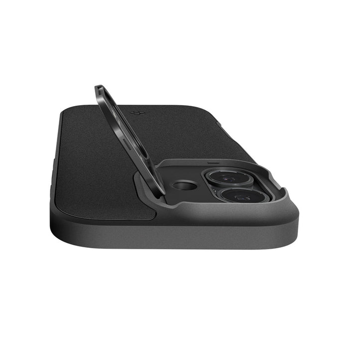 Spigen Optik Armor MagSafe case for iPhone 17 - black