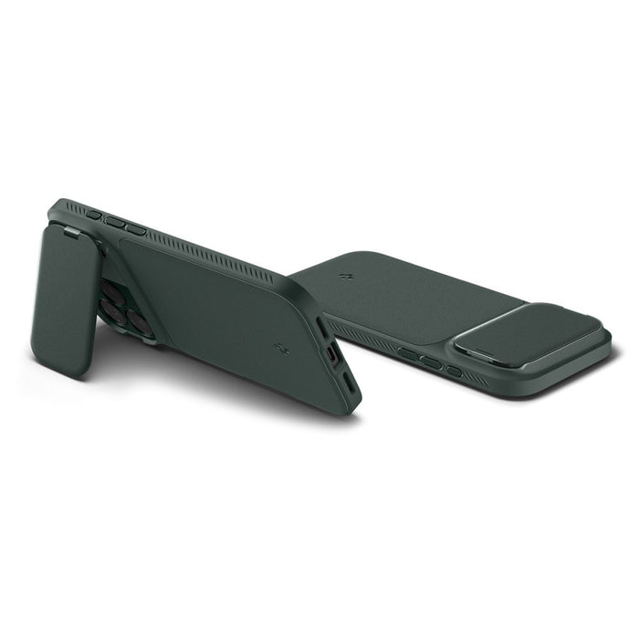Spigen Optik Armor MagSafe Case for iPhone 17 Pro - Green