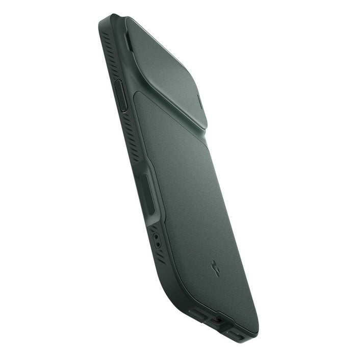 Spigen Optik Armor MagSafe Case for iPhone 17 Pro - Green