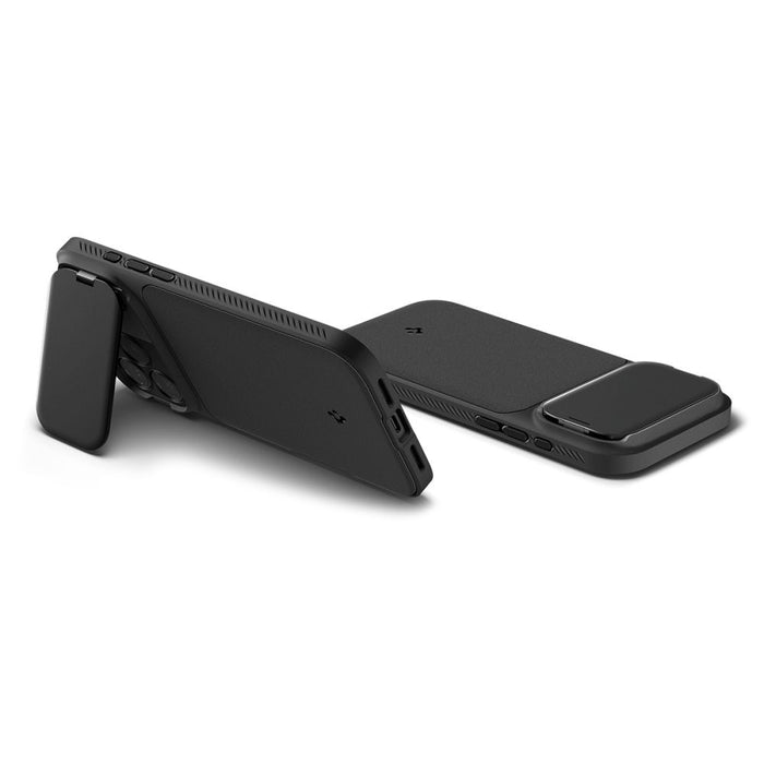 Spigen Optik Armor MagSafe case for iPhone 17 Pro - black