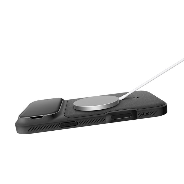 Spigen Optik Armor MagSafe case for iPhone 17 Pro - black