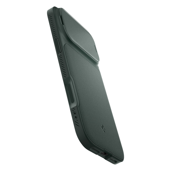 Spigen Optik Armor MagSafe Case for iPhone 17 Pro Max - Green