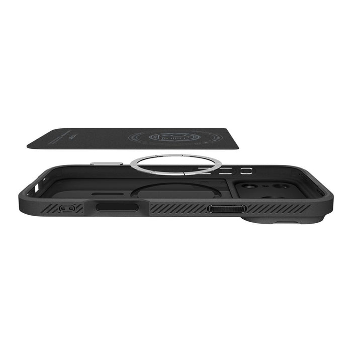 Spigen Optik Armor MagSafe Case for iPhone 17 Pro Max - Black