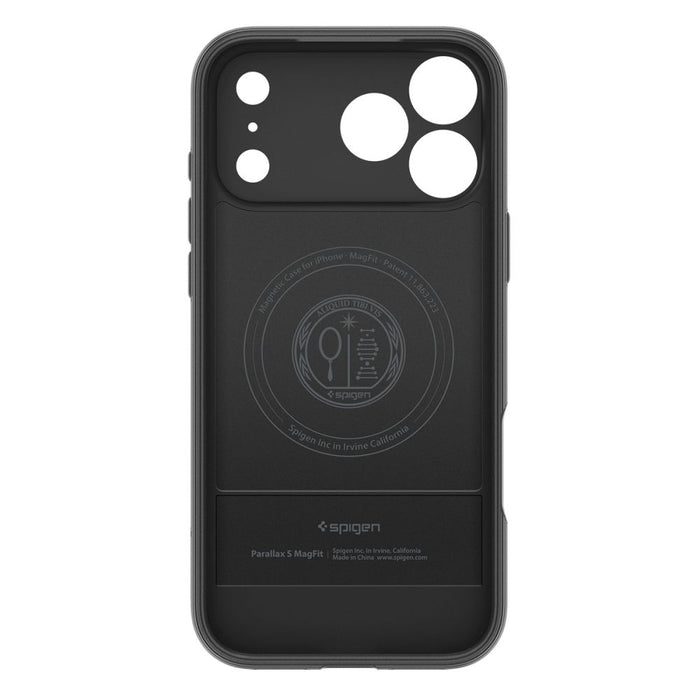 Spigen Parallax "S" MagSafe Case for iPhone 17Pro - Matte Black