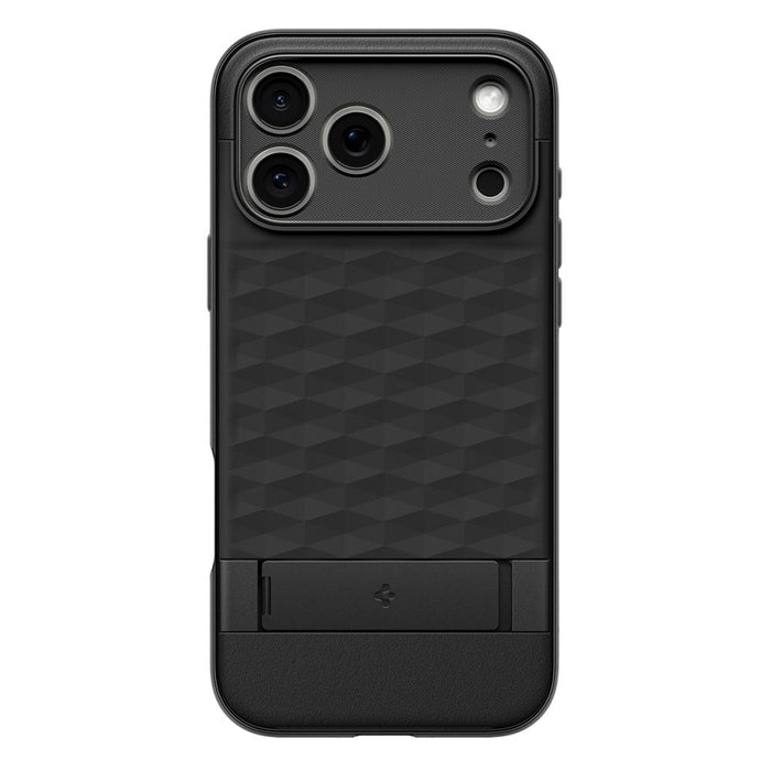 Spigen Parallax "S" MagSafe Case for iPhone 17Pro - Matte Black