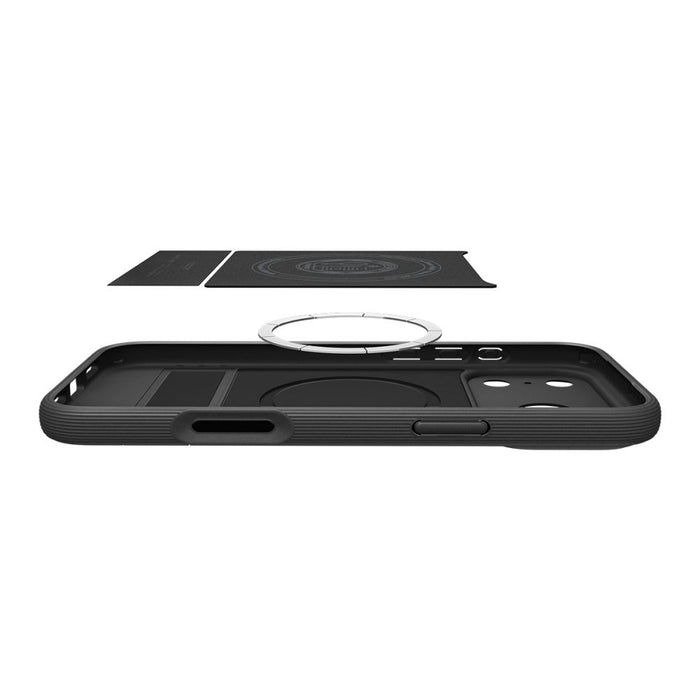 Spigen Parallax "S" MagSafe Case for iPhone 17Pro - Matte Black