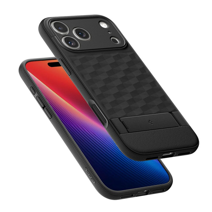 Spigen Parallax "S" MagSafe Case for iPhone 17Pro - Matte Black