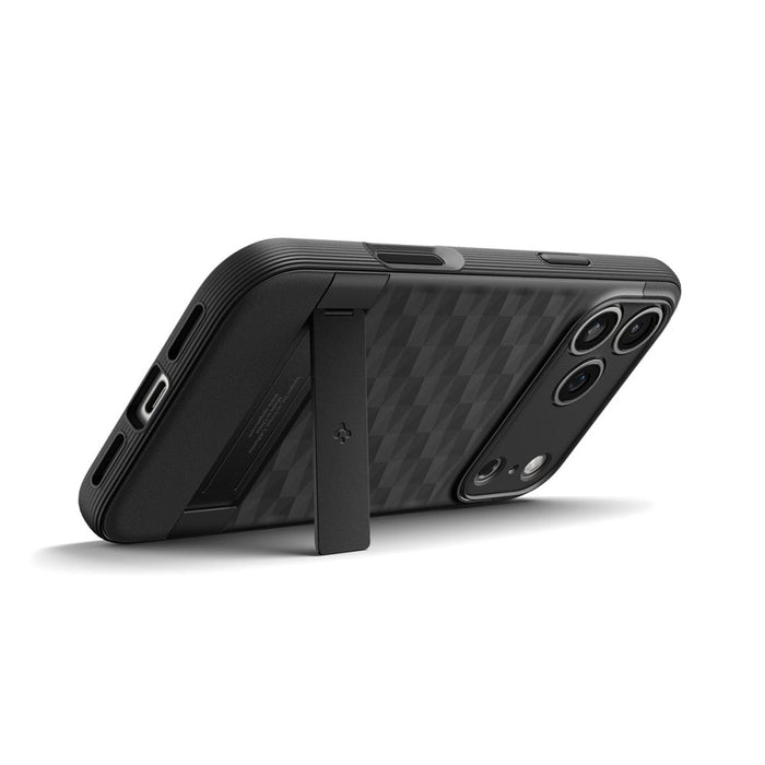 Spigen Parallax "S" MagSafe Case for iPhone 17 Pro Max - Matte Black