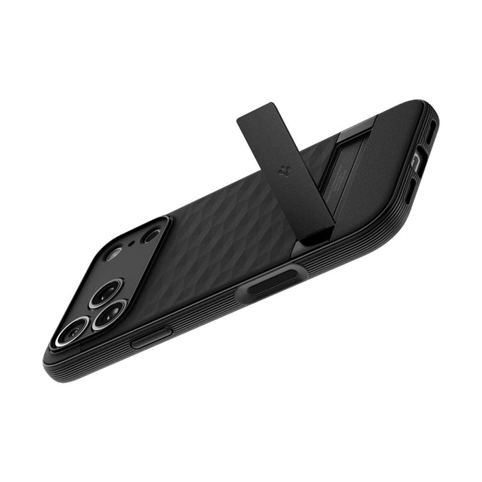 Spigen Parallax "S" MagSafe Case for iPhone 17 Pro Max - Matte Black