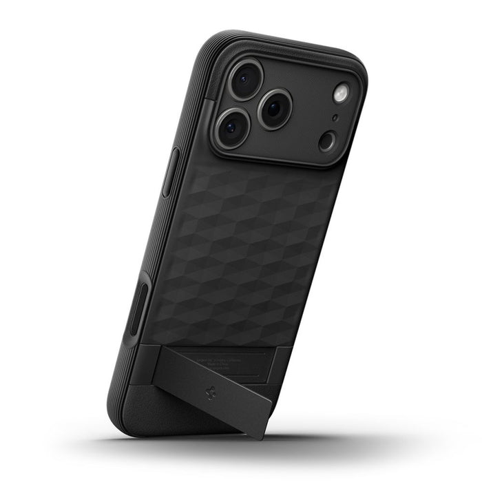 Spigen Parallax "S" MagSafe Case for iPhone 17 Pro Max - Matte Black