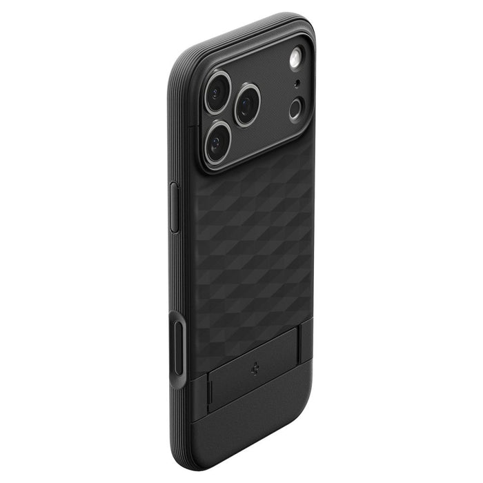 Spigen Parallax "S" MagSafe Case for iPhone 17 Pro Max - Matte Black