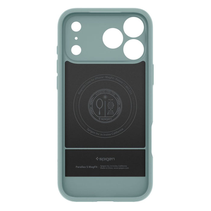 Spigen Parallax "S" MagSafe Case for iPhone 17 Pro Max - Green