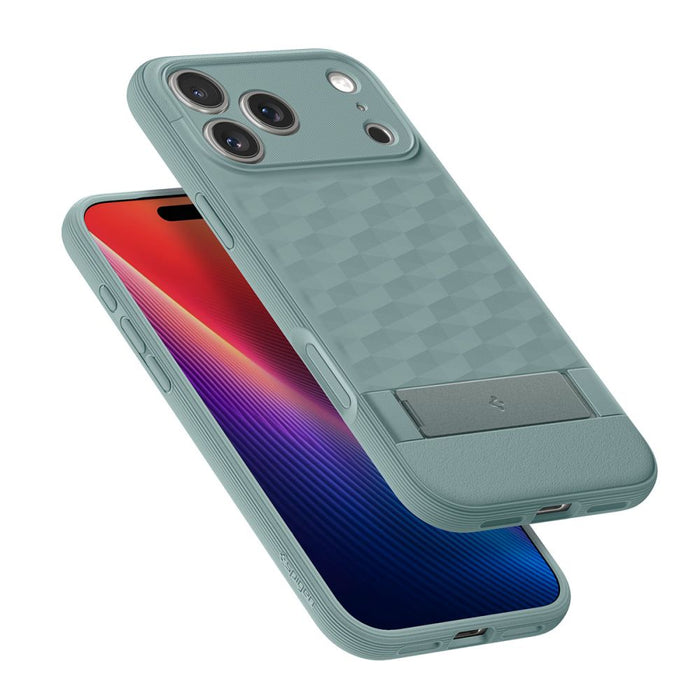 Spigen Parallax "S" MagSafe Case for iPhone 17 Pro Max - Green