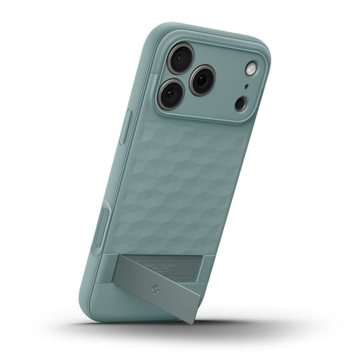 Spigen Parallax "S" MagSafe Case for iPhone 17 Pro Max - Green