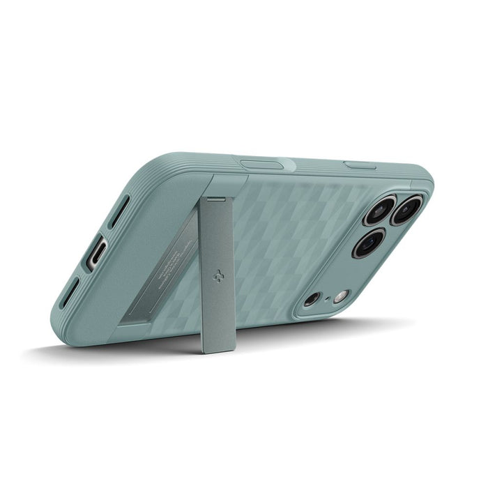 Spigen Parallax "S" MagSafe Case for iPhone 17 Pro Max - Green