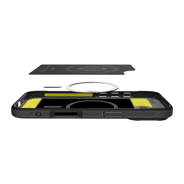 Spigen Rugged Armor Mag MagSafe Case for iPhone 17 - Matte Black