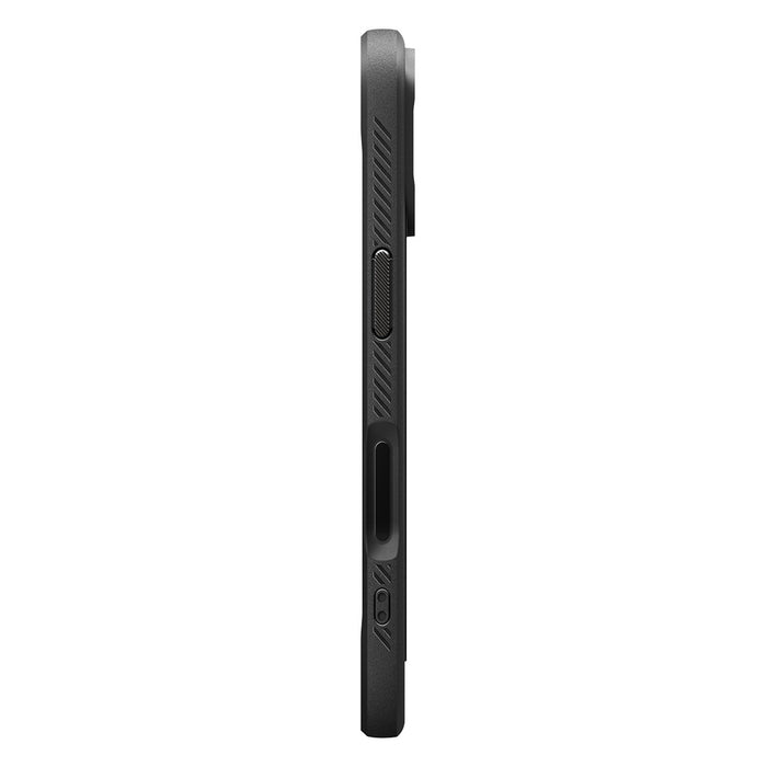 Spigen Rugged Armor Mag MagSafe Case for iPhone 17 - Matte Black