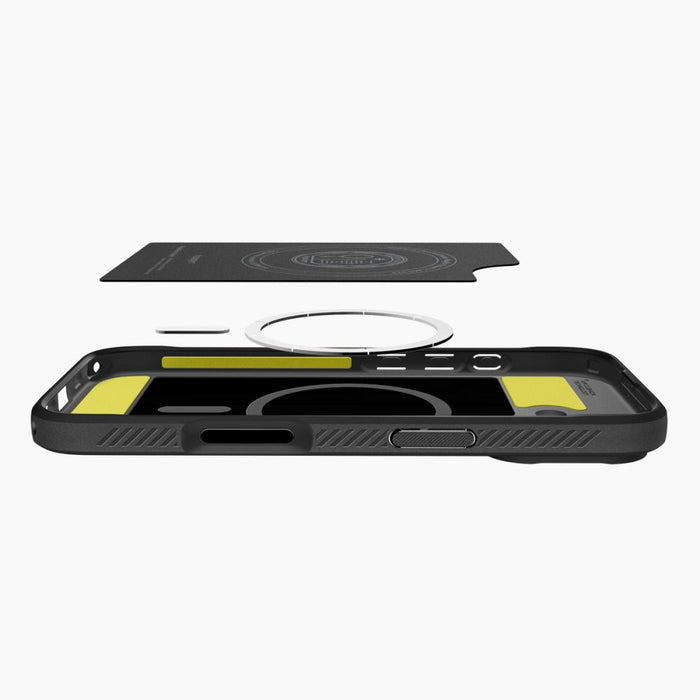 Spigen Rugged Armor Mag MagSafe Case for iPhone 17 - Matte Black