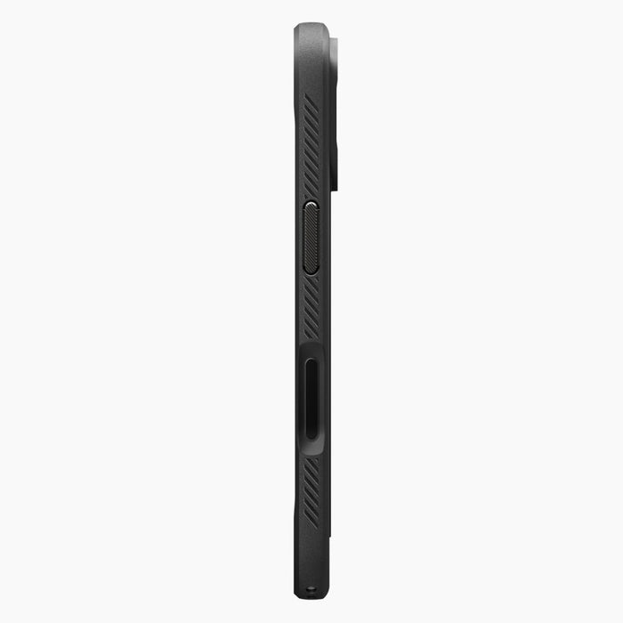 Spigen Rugged Armor Mag MagSafe Case for iPhone 17 - Matte Black