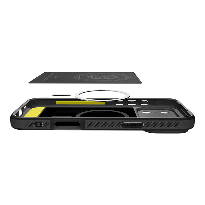 Spigen Rugged Armor Mag MagSafe Case for iPhone 17 Pro - Matte Black