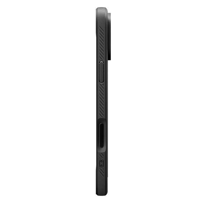 Spigen Rugged Armor Mag MagSafe Case for iPhone 17 Pro - Matte Black