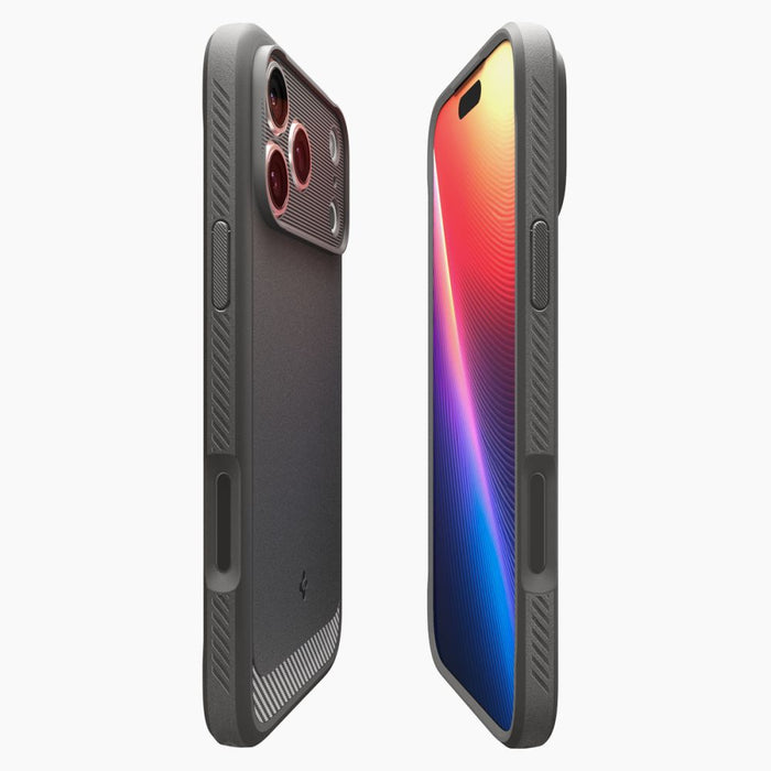 Spigen Rugged Armor Mag MagSafe Case for iPhone 17 Pro Max - Gray
