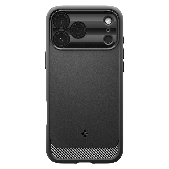 Spigen Rugged Armor Mag MagSafe Case for iPhone 17 Pro Max - Matte Black