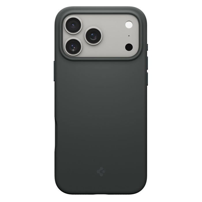 Spigen Silicone Fit MagSafe Case for iPhone 17 Pro Max - Green