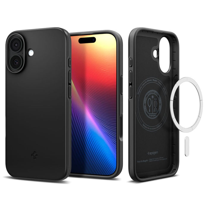 Spigen Thin Fit MagSafe Case for iPhone 17 - Black