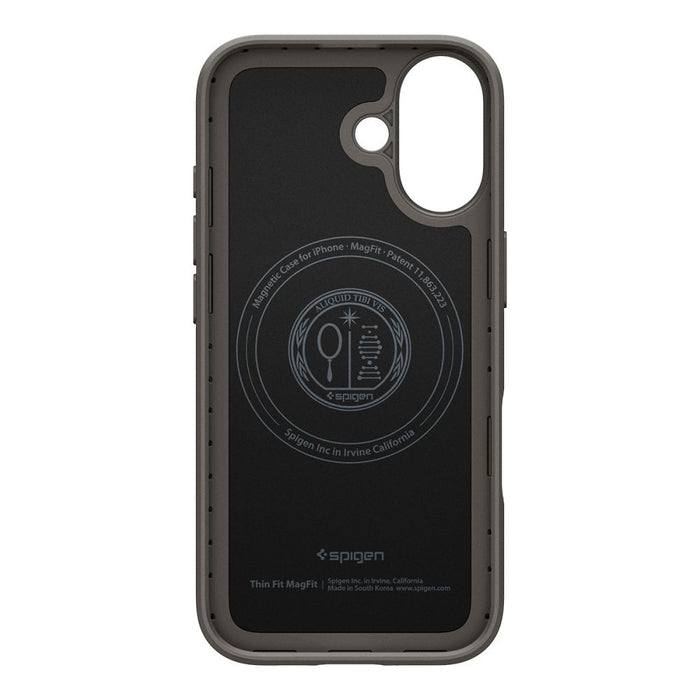 Spigen Thin Fit MagSafe Case for iPhone 17 - Gray