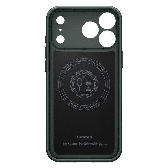 Spigen Thin Fit MagSafe Case for iPhone 17 Pro - Green
