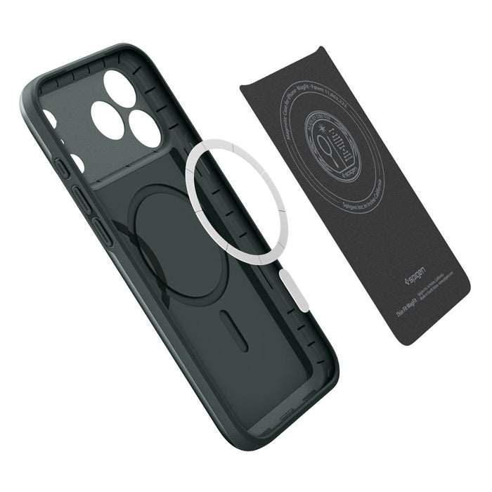 Spigen Thin Fit MagSafe Case for iPhone 17 Pro - Green