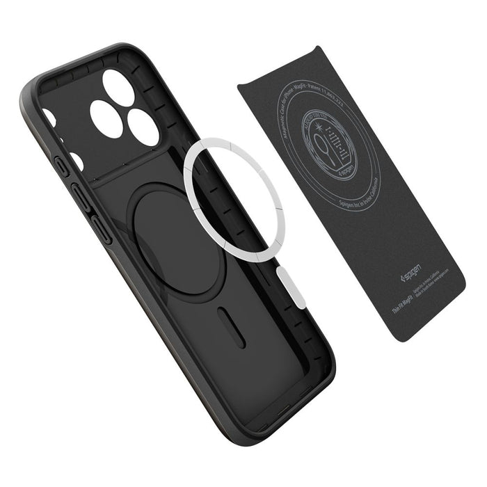 Spigen Thin Fit MagSafe Case for iPhone 17 Pro - Black
