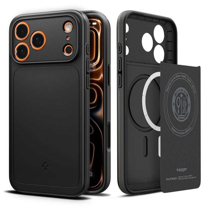 Spigen Thin Fit MagSafe Case for iPhone 17 Pro Max - Black