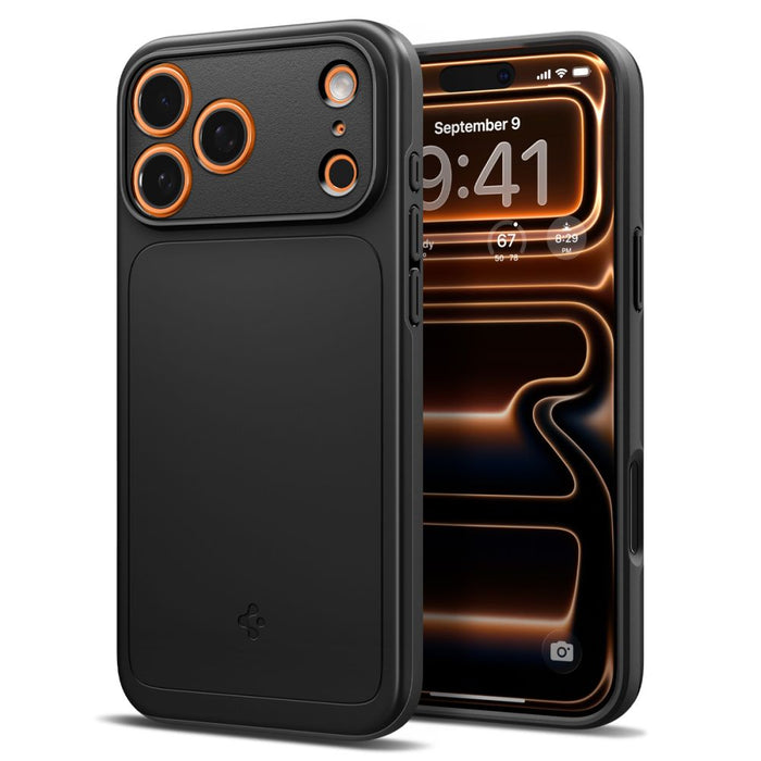 Spigen Thin Fit MagSafe Case for iPhone 17 Pro Max - Black