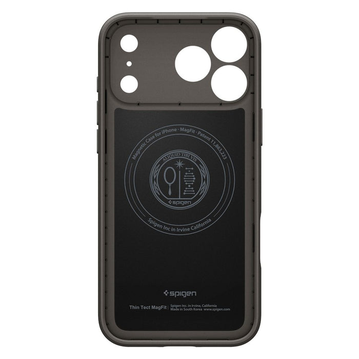 Spigen Thin Fit MagSafe Case for iPhone 17 Pro Max - Gray