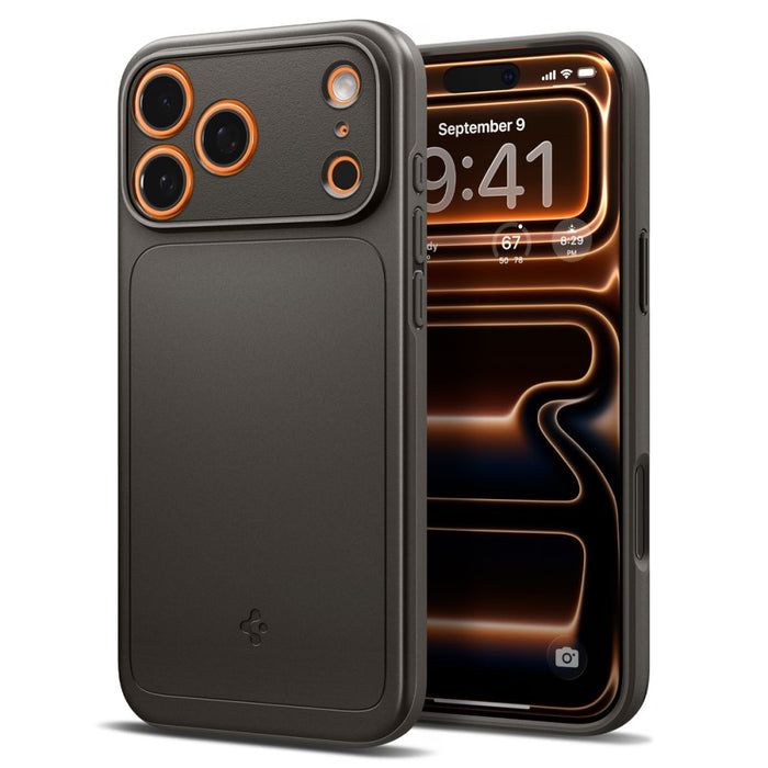 Spigen Thin Fit MagSafe Case for iPhone 17 Pro Max - Gray